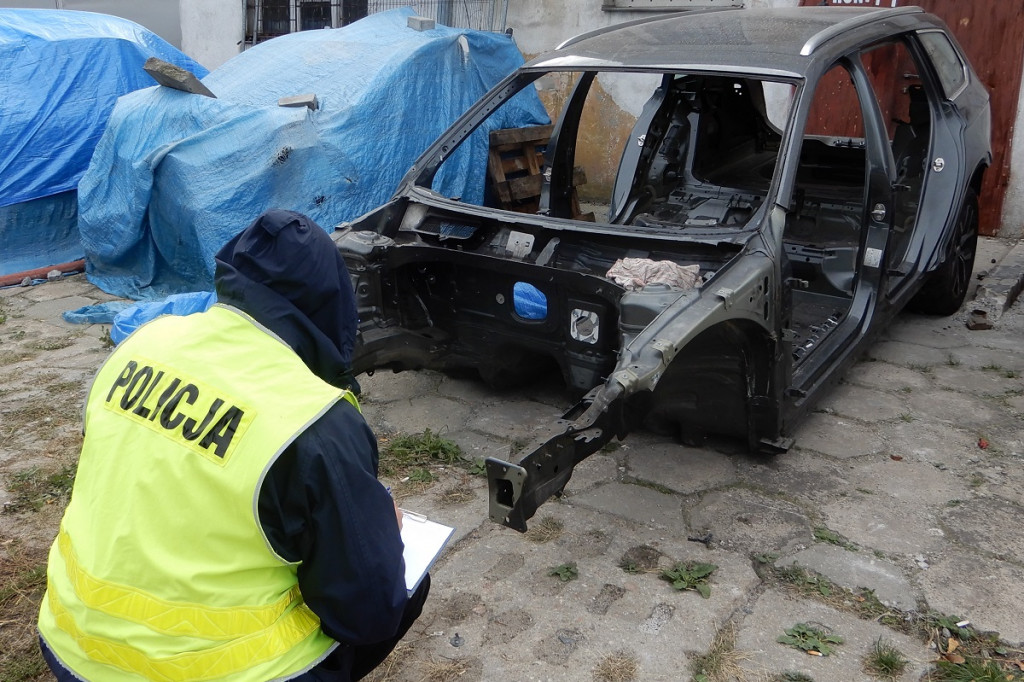 Policja w złodziejskiej dziupli