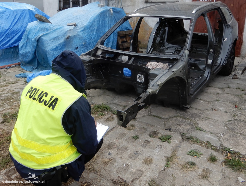 Policja w złodziejskiej dziupli