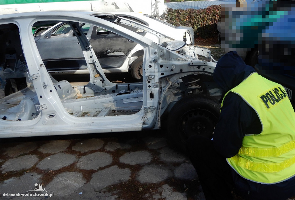 Policja w złodziejskiej dziupli