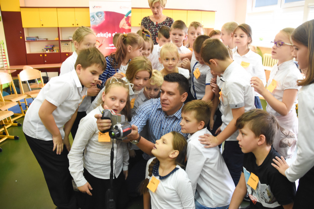 Lekcja Ciepła MPEC w SP 22 na Promiennej