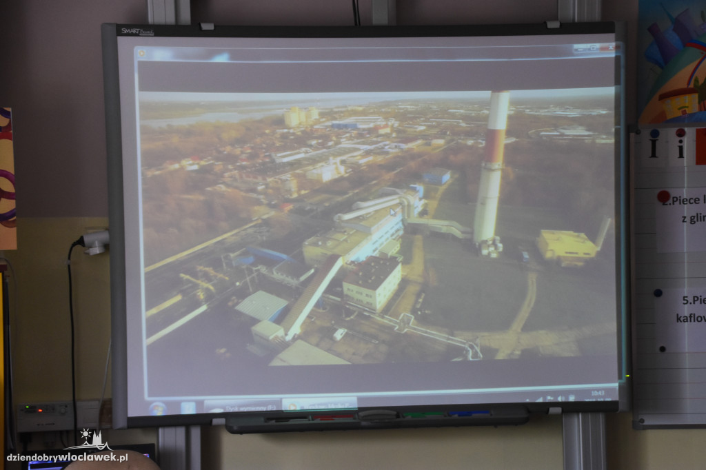 Lekcja Ciepła MPEC w SP 22 na Promiennej