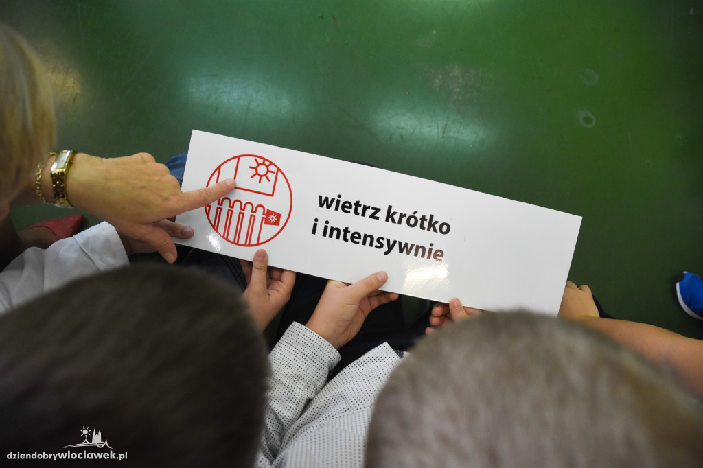 Lekcja Ciepła MPEC w SP 22 na Promiennej