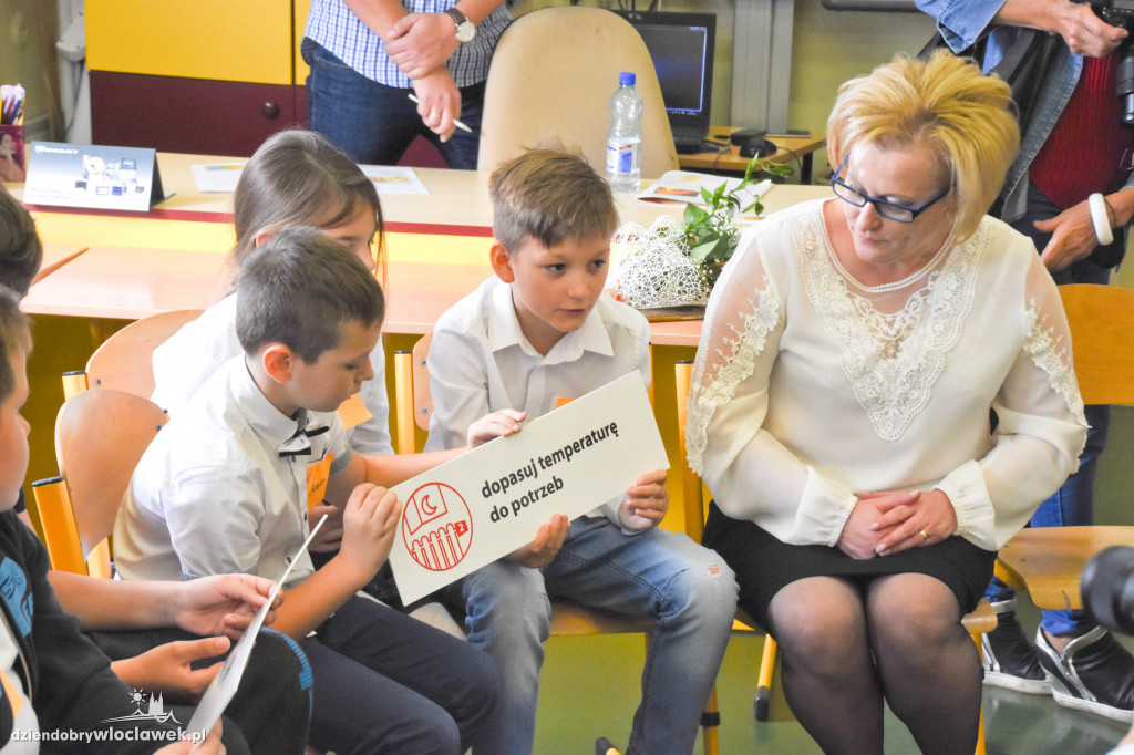 Lekcja Ciepła MPEC w SP 22 na Promiennej