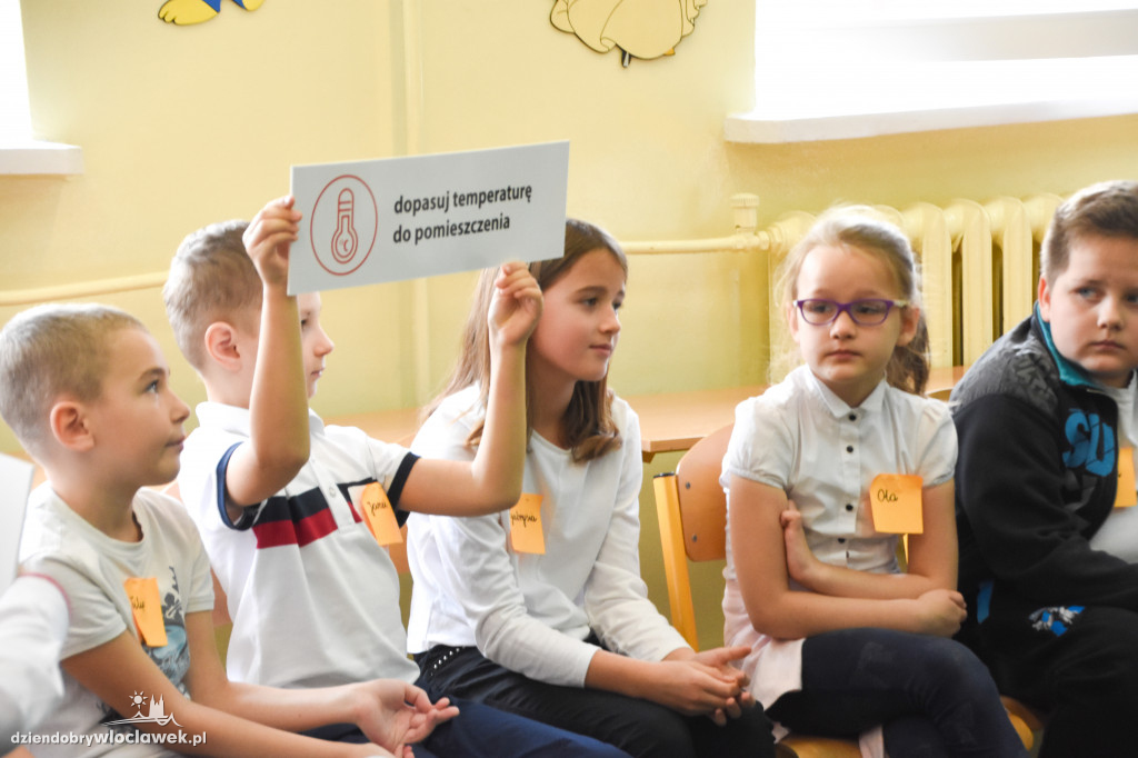 Lekcja Ciepła MPEC w SP 22 na Promiennej