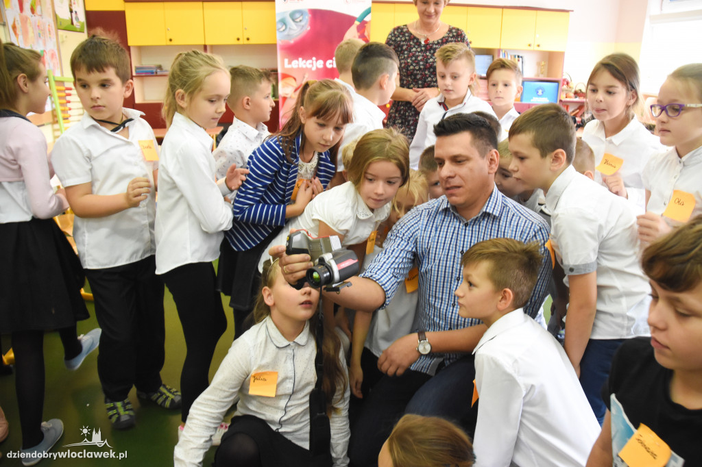 Lekcja Ciepła MPEC w SP 22 na Promiennej