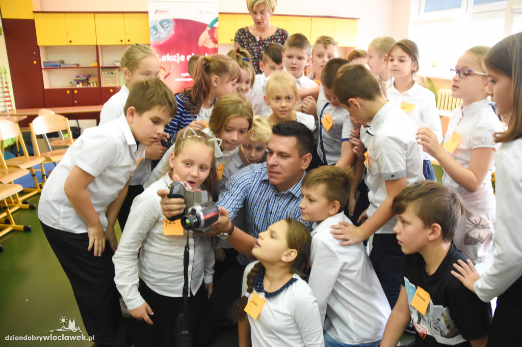 Lekcja Ciepła MPEC w SP 22 na Promiennej
