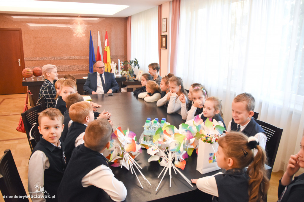Wojtkowski w ogniu pytań uczniów ZSI