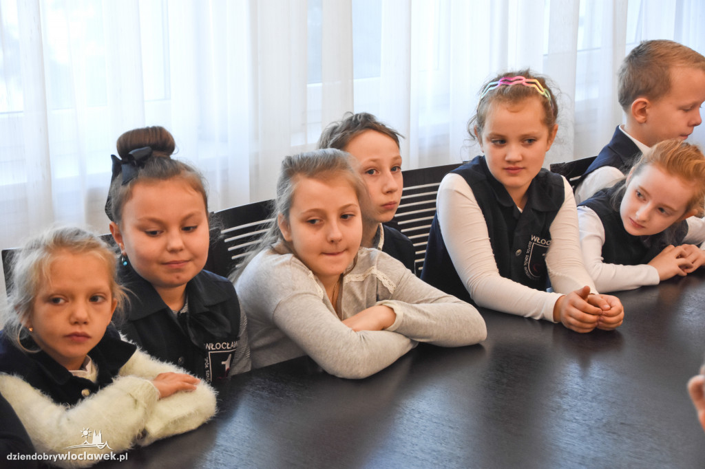 Wojtkowski w ogniu pytań uczniów ZSI