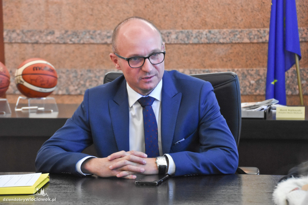 Wojtkowski w ogniu pytań uczniów ZSI