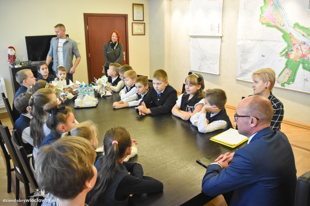 Wojtkowski w ogniu pytań uczniów ZSI
