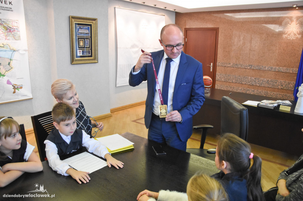 Wojtkowski w ogniu pytań uczniów ZSI