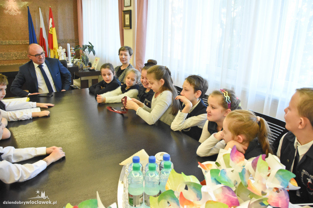 Wojtkowski w ogniu pytań uczniów ZSI