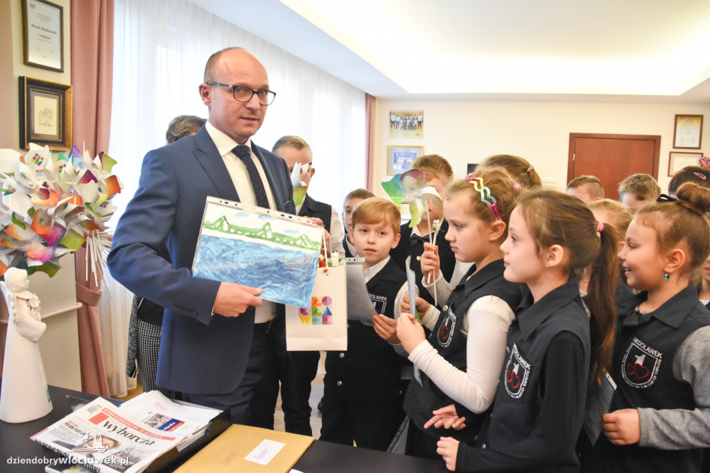 Wojtkowski w ogniu pytań uczniów ZSI