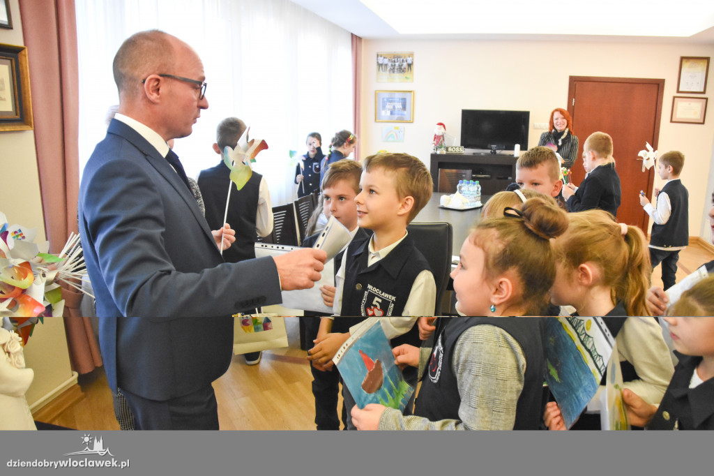 Wojtkowski w ogniu pytań uczniów ZSI