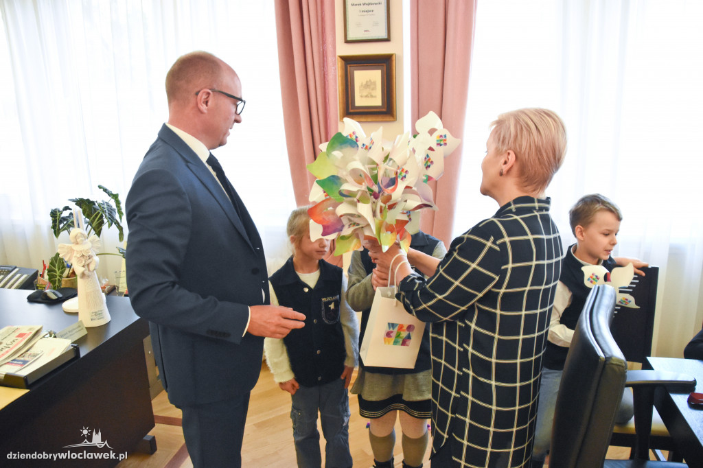 Wojtkowski w ogniu pytań uczniów ZSI