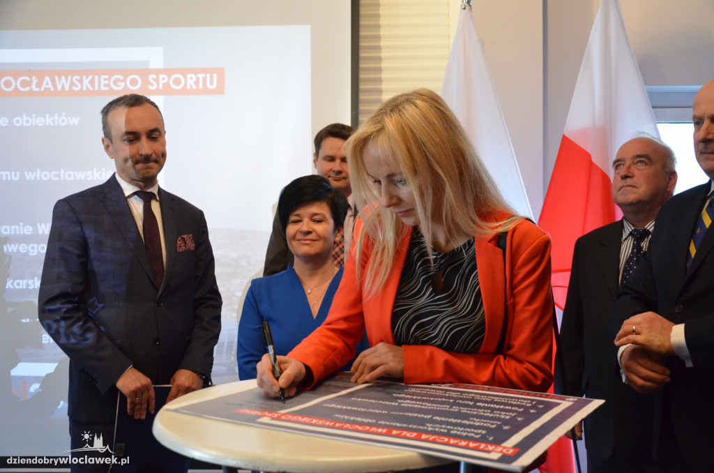 Podpisali `Deklarację dla sportu`