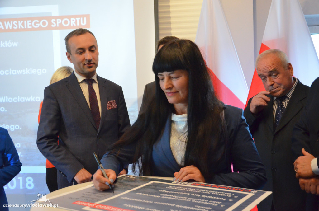 Podpisali `Deklarację dla sportu`