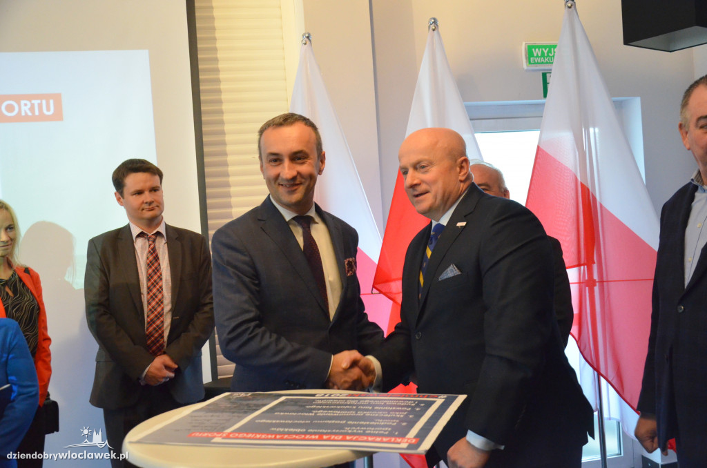 Podpisali `Deklarację dla sportu`