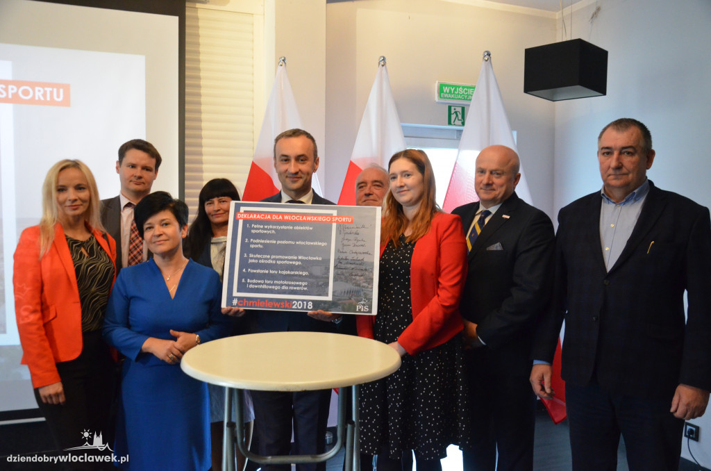 Podpisali `Deklarację dla sportu`