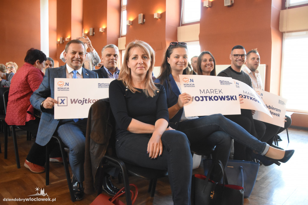 Debata Radia PiK. Kandydaci i publiczność