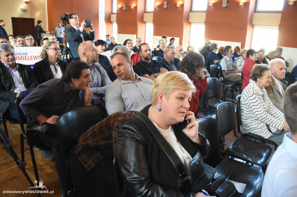 Debata Radia PiK. Kandydaci i publiczność