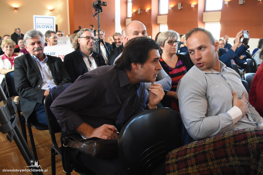 Debata Radia PiK. Kandydaci i publiczność