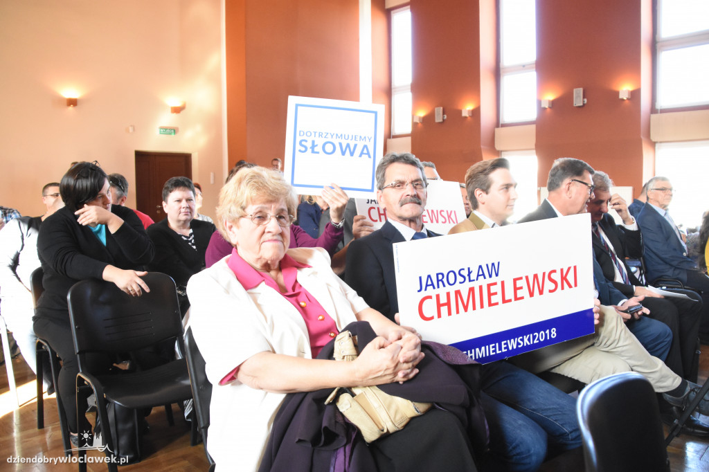 Debata Radia PiK. Kandydaci i publiczność