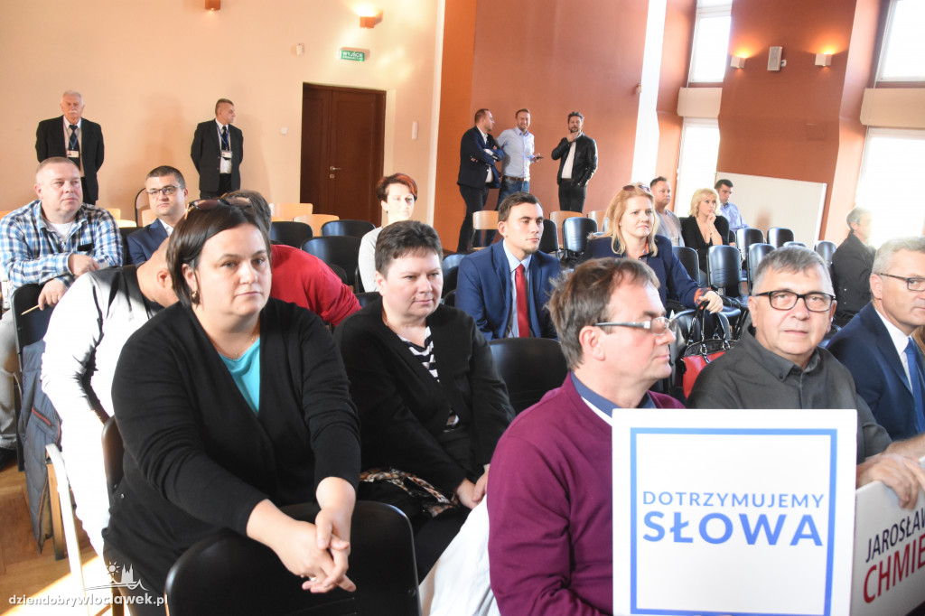 Debata Radia PiK. Kandydaci i publiczność