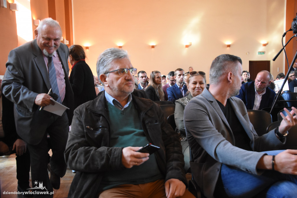 Debata Radia PiK. Kandydaci i publiczność