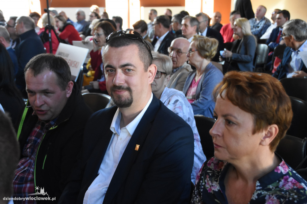Debata Radia PiK. Kandydaci i publiczność