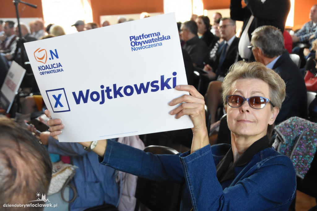 Debata Radia PiK. Kandydaci i publiczność