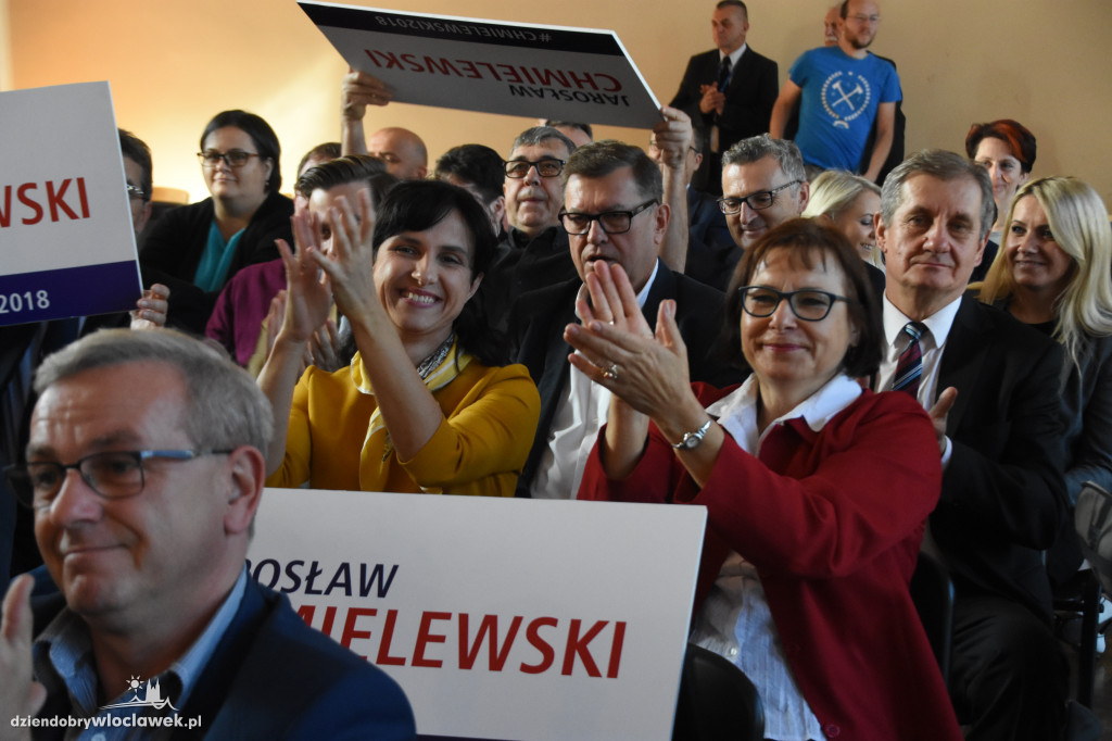 Debata Radia PiK. Kandydaci i publiczność