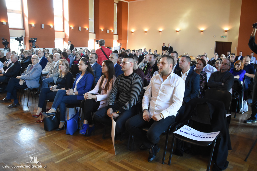 Debata Radia PiK. Kandydaci i publiczność