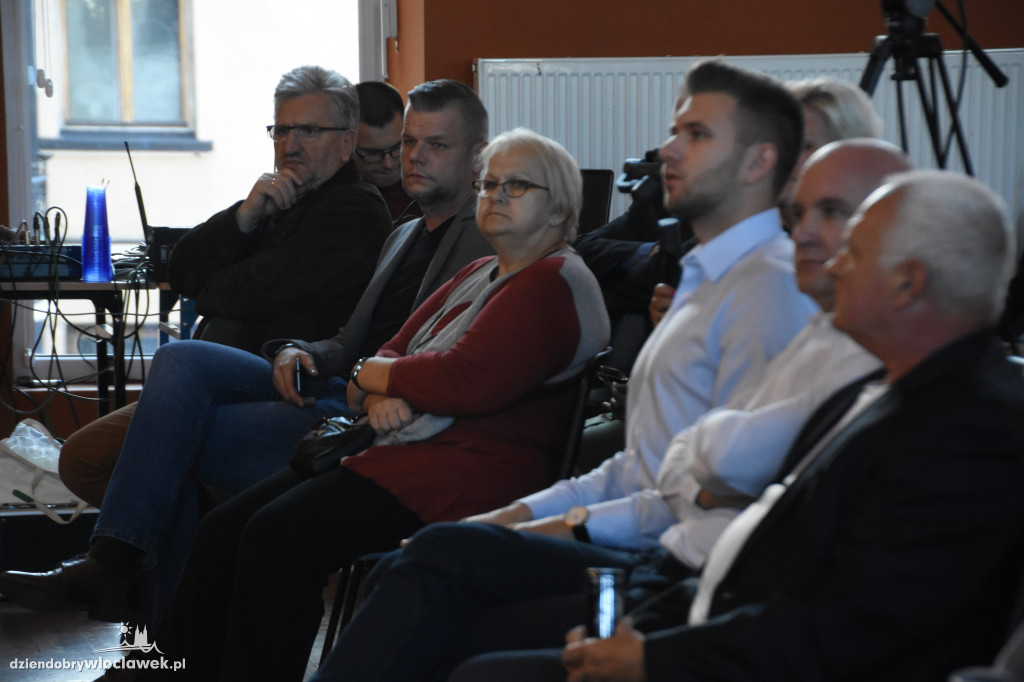 Debata Radia PiK. Kandydaci i publiczność