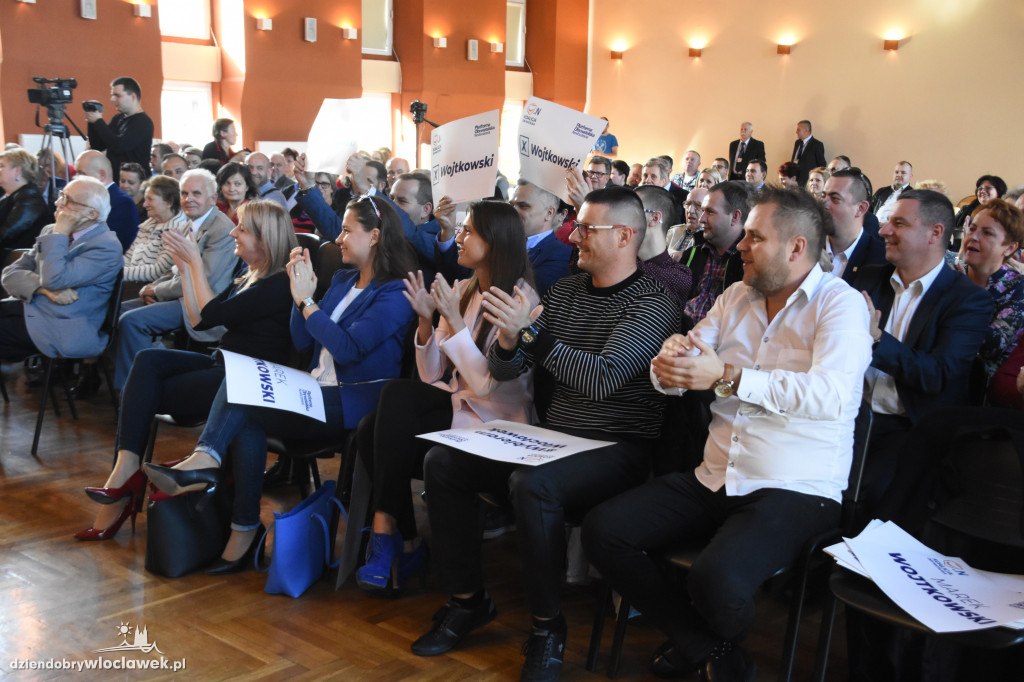 Debata Radia PiK. Kandydaci i publiczność