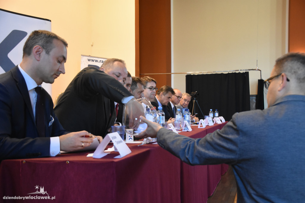 Debata Radia PiK. Kandydaci i publiczność