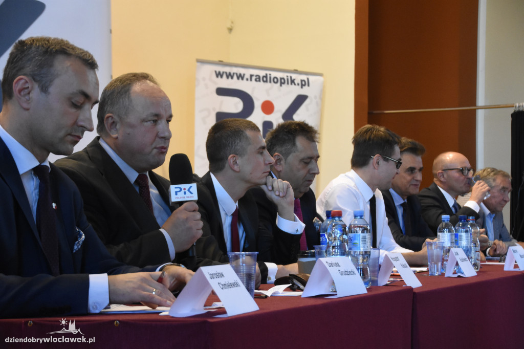Debata Radia PiK. Kandydaci i publiczność