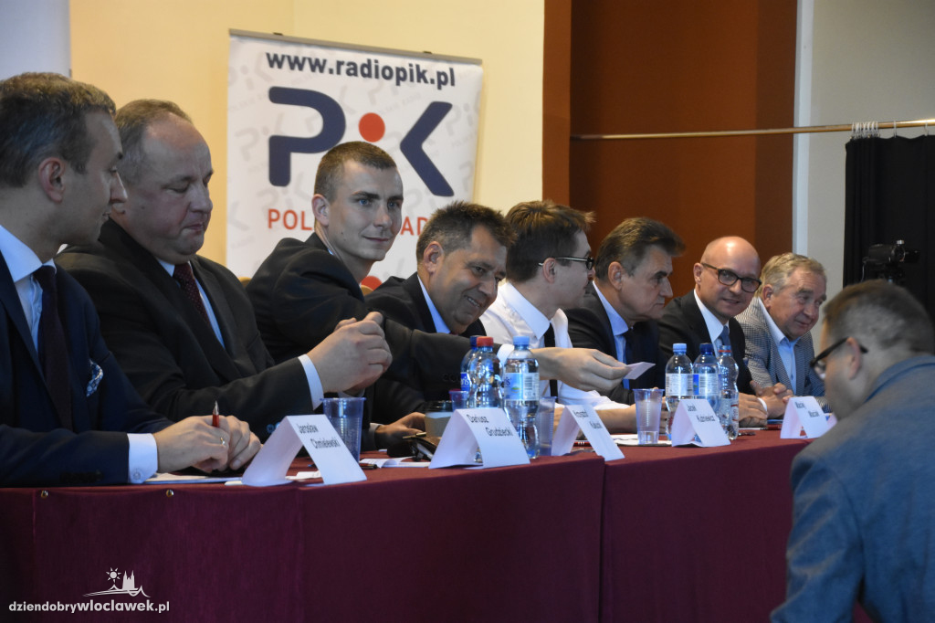 Debata Radia PiK. Kandydaci i publiczność