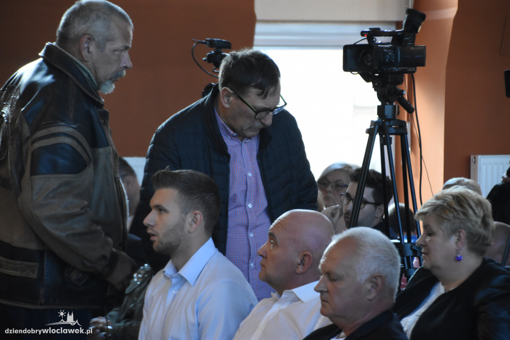 Debata Radia PiK. Kandydaci i publiczność