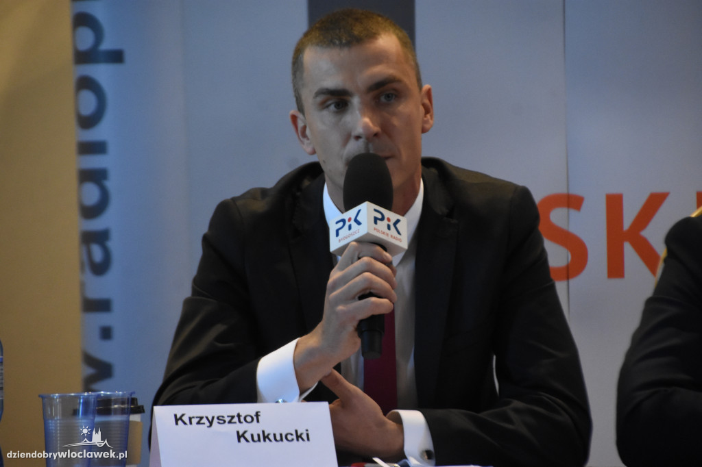 Debata Radia PiK. Kandydaci i publiczność