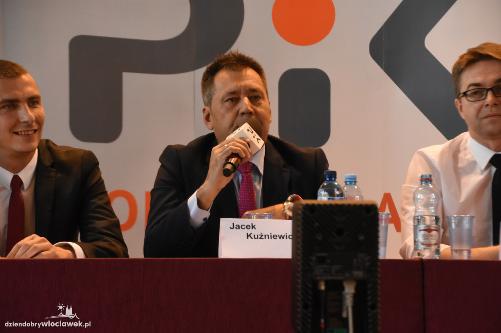 Debata Radia PiK. Kandydaci i publiczność