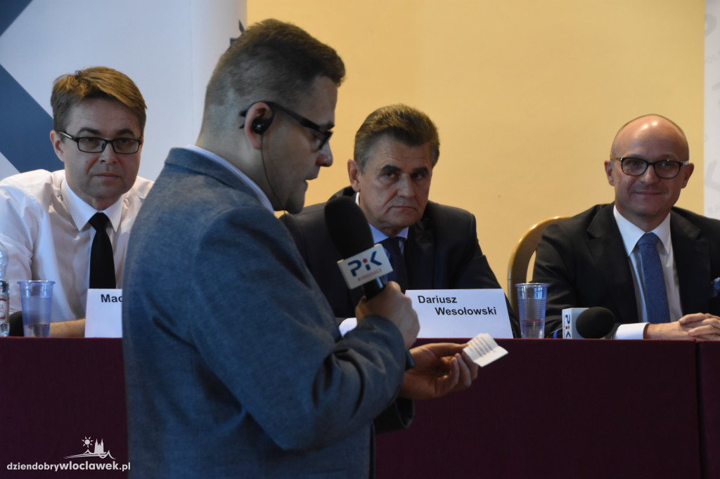 Debata Radia PiK. Kandydaci i publiczność