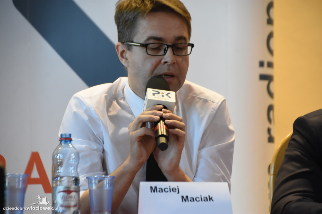 Debata Radia PiK. Kandydaci i publiczność