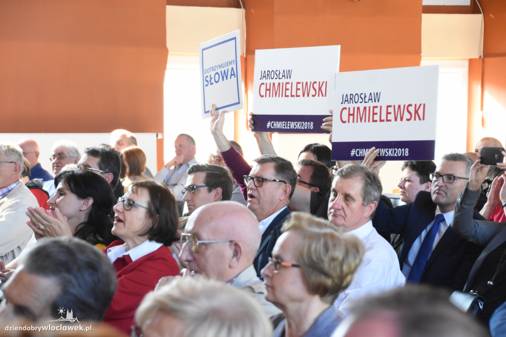 Debata Radia PiK. Kandydaci i publiczność