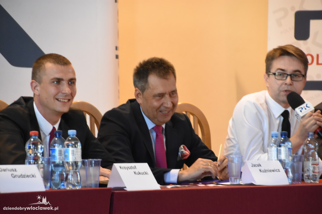 Debata Radia PiK. Kandydaci i publiczność