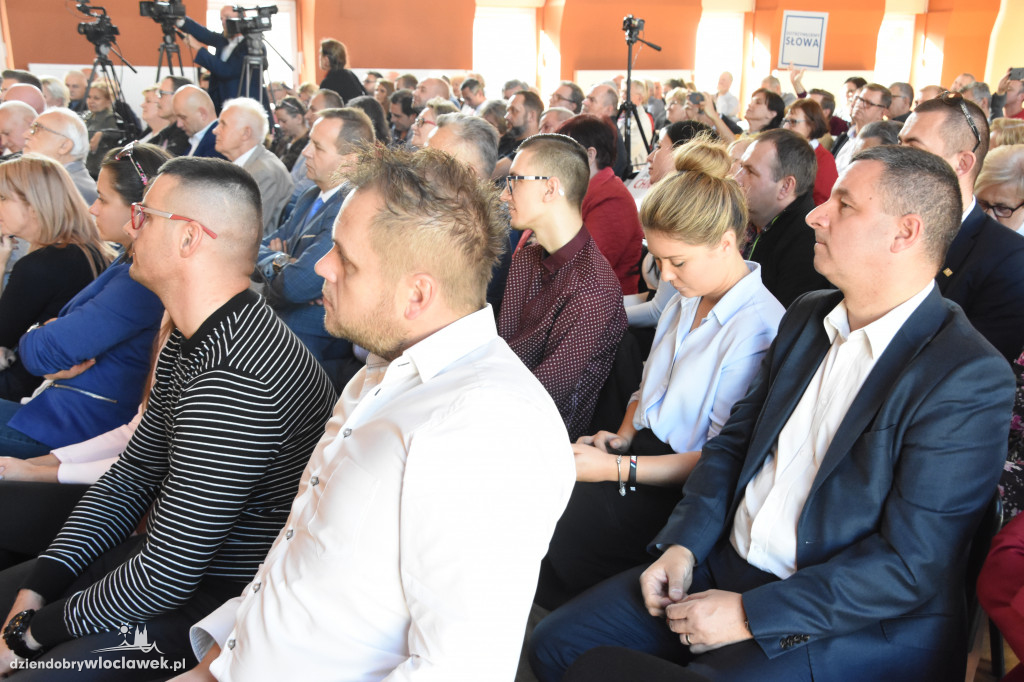 Debata Radia PiK. Kandydaci i publiczność