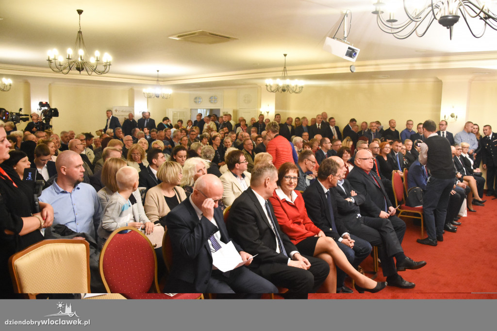 Premier Morawiecki we Włocławku