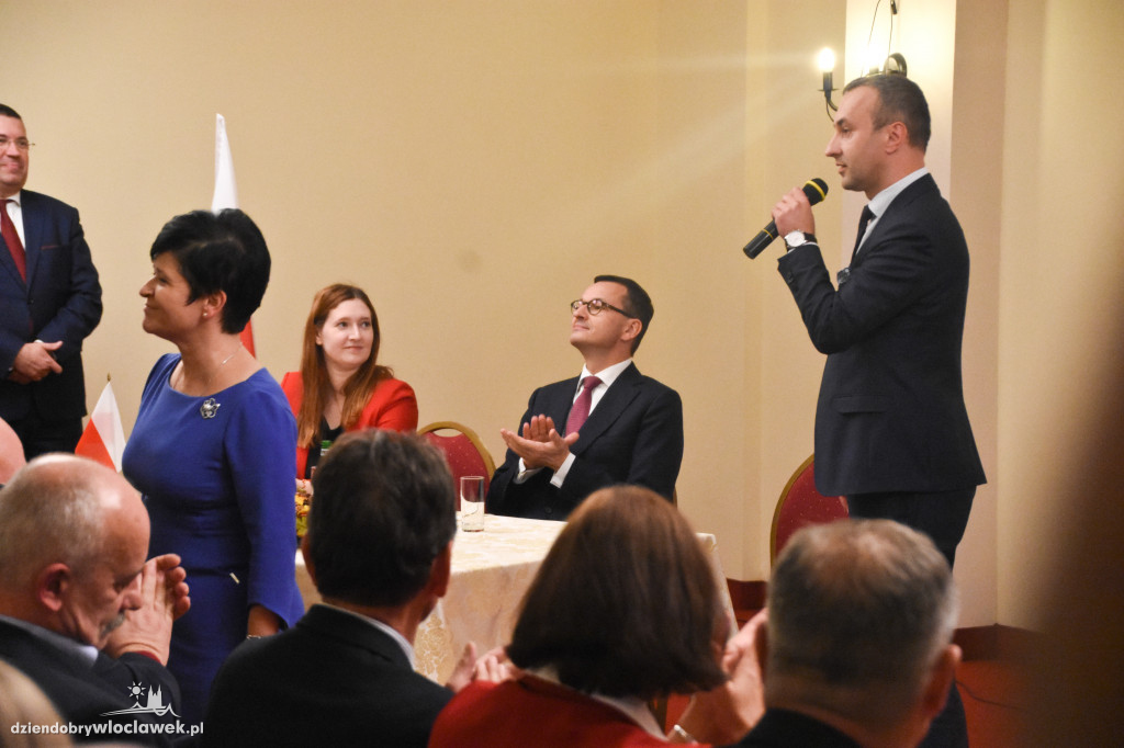 Premier Morawiecki we Włocławku