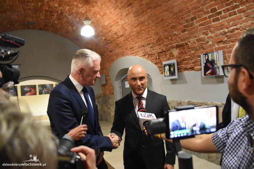 Jarosław Gowin z wizytą we Włocławku
