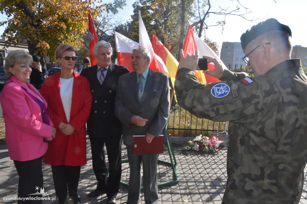 Uroczystość przy Pomniku Sapera